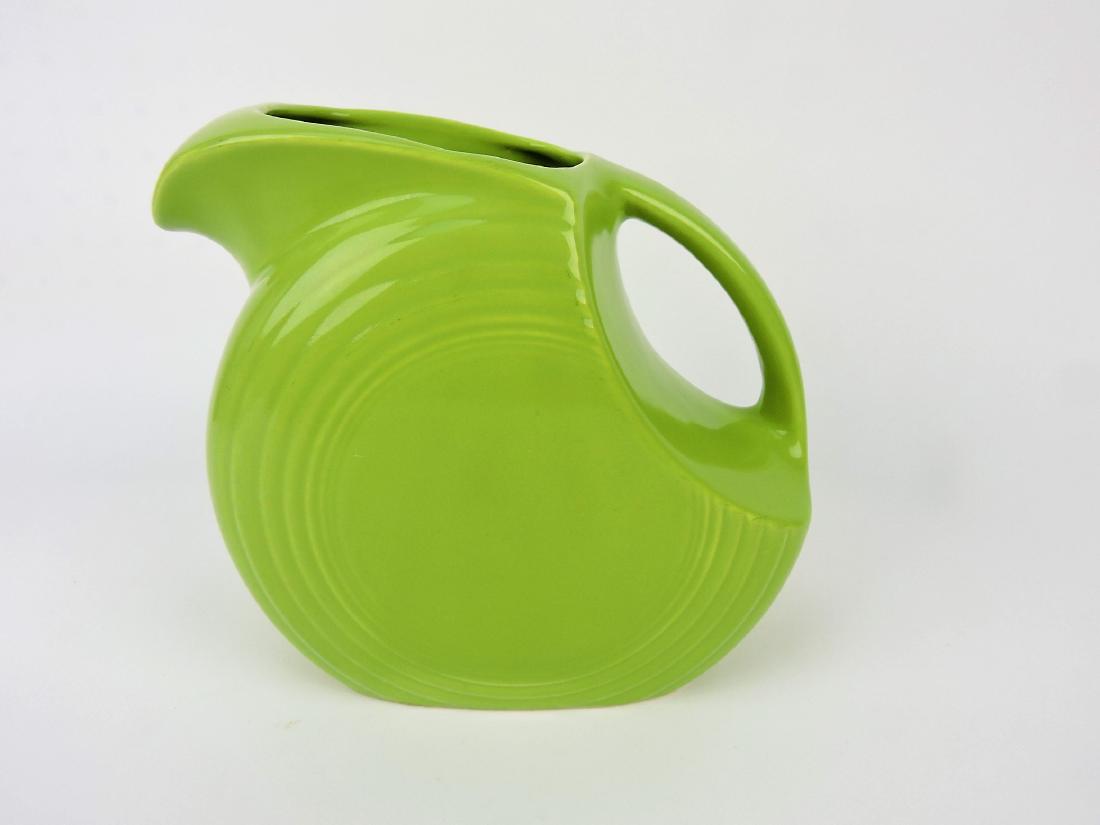 Fiesta disc water pitcher, chartreuse (1 of 1)