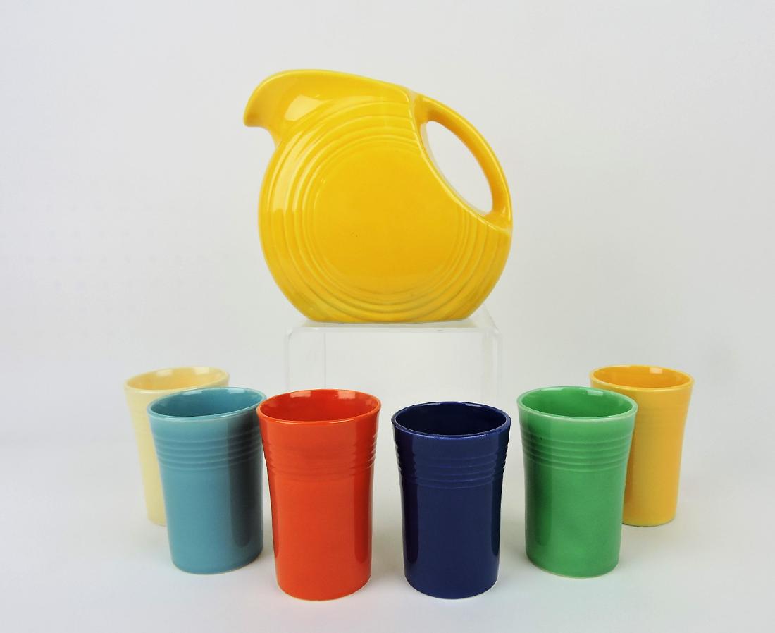 Fiesta 7 piece juice set with (1 of 1)