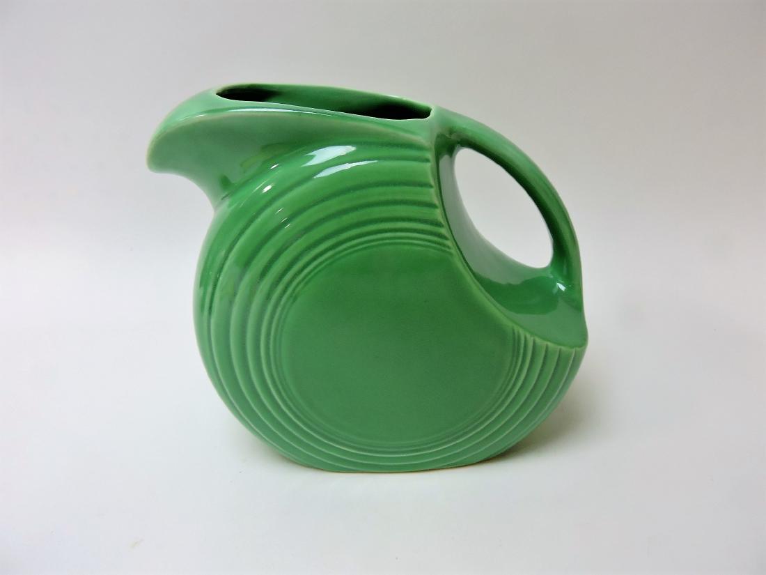 Fiesta disc water pitcher, green (1 of 1)