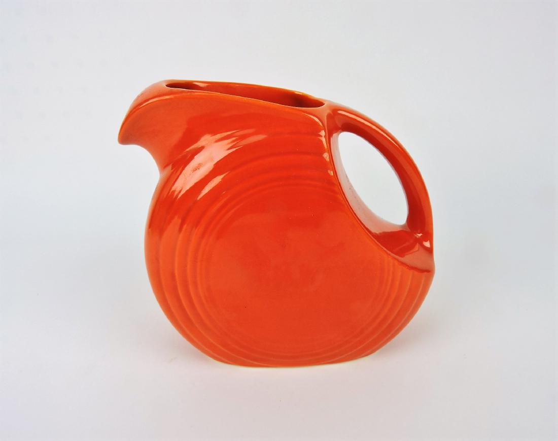 Fiesta juice pitcher, red (1 of 1)