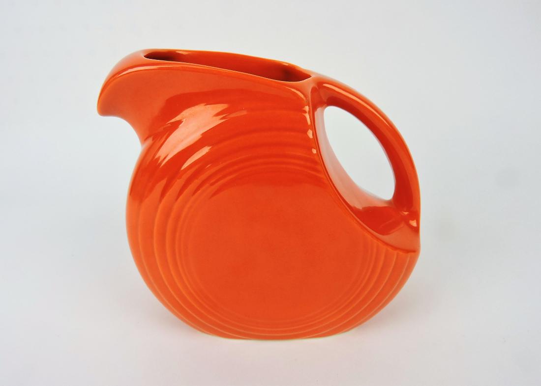 Fiesta juice pitcher, red (1 of 1)
