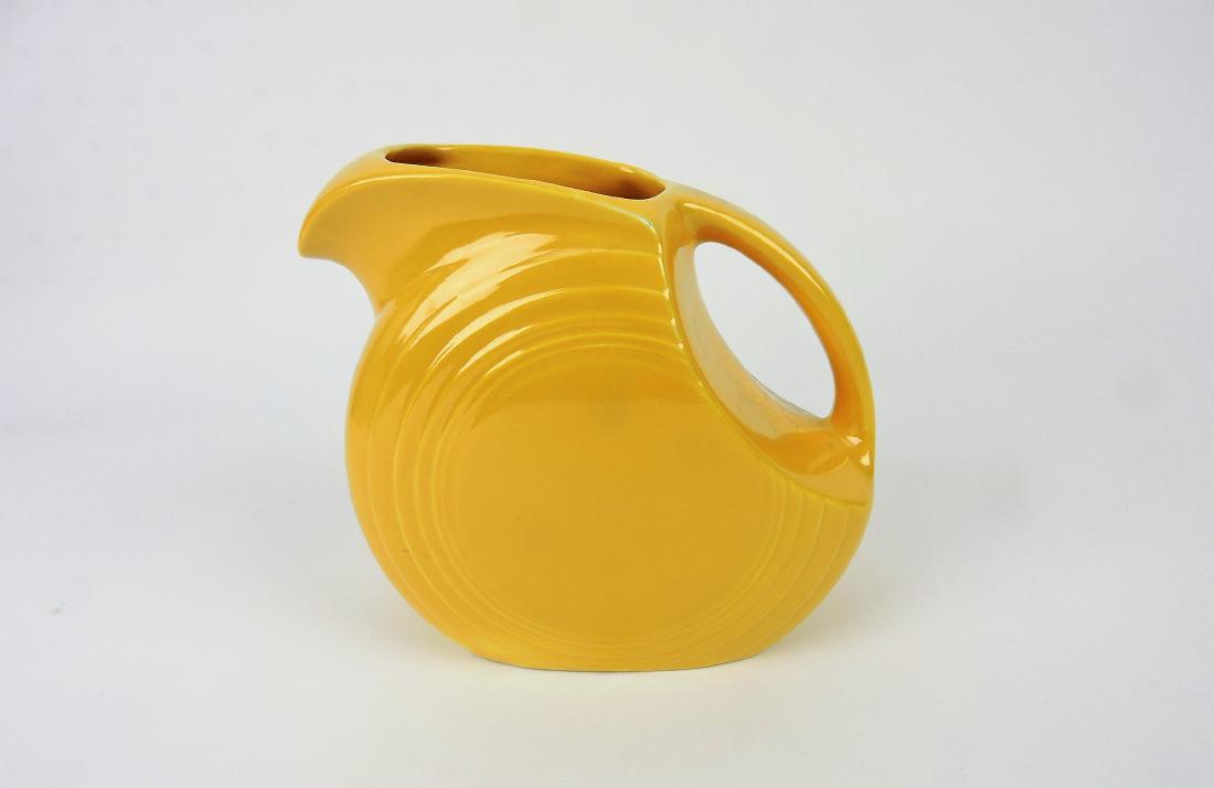 Fiesta juice pitcher, yellow (1 of 1)