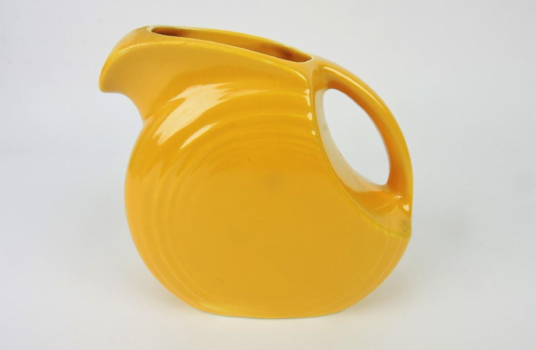 Fiesta juice pitcher, yellow (1 of 1)