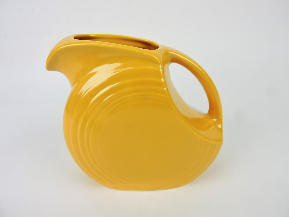 Fiesta juice pitcher, yellow (1 of 1)