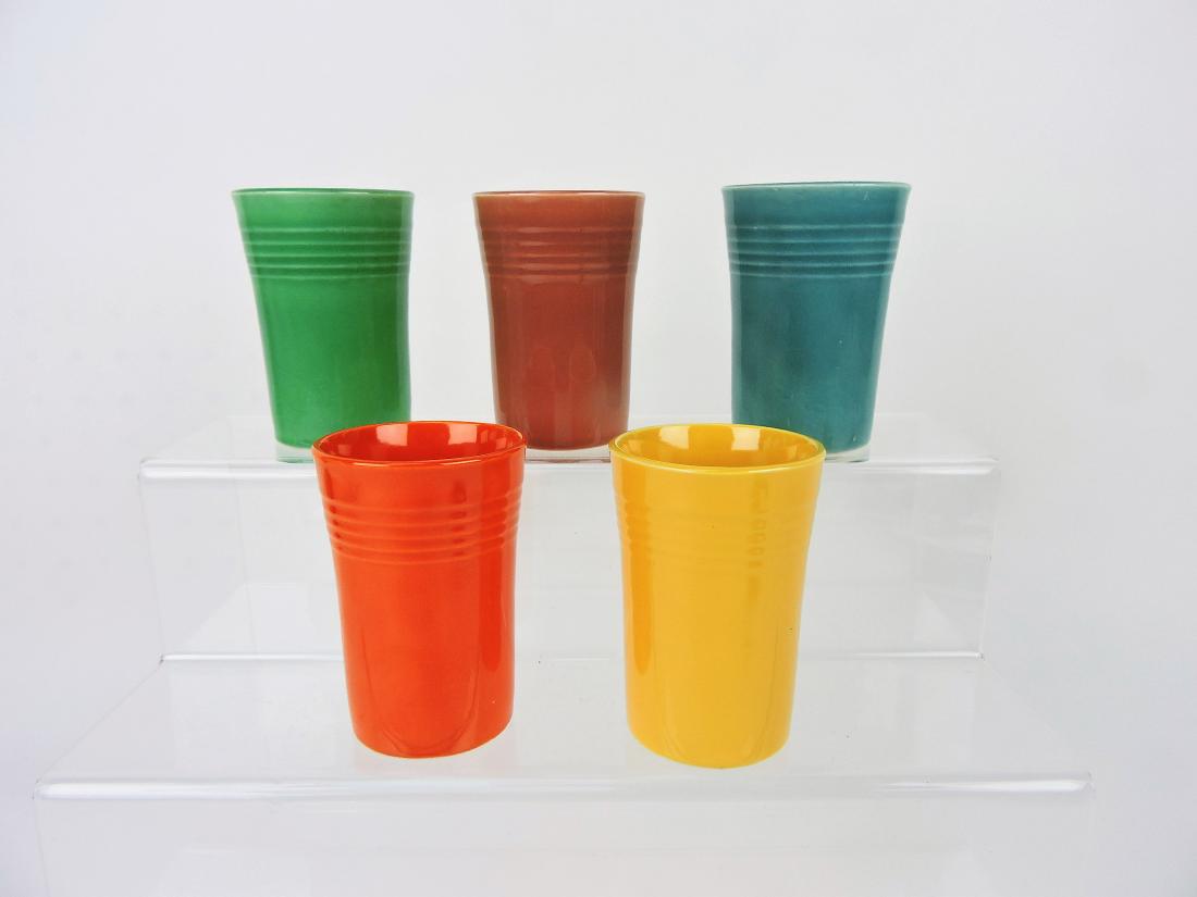 Fiesta juice tumbler group, 5: mixed colors