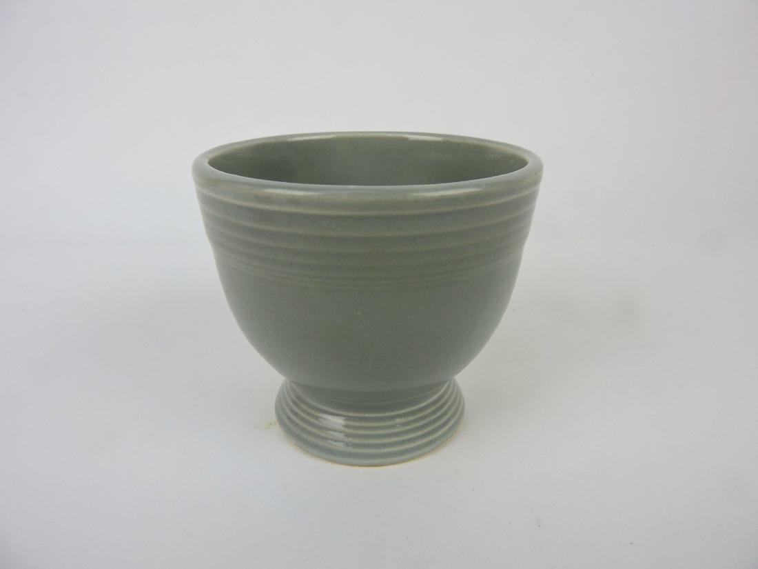Fiesta egg cup, gray: .