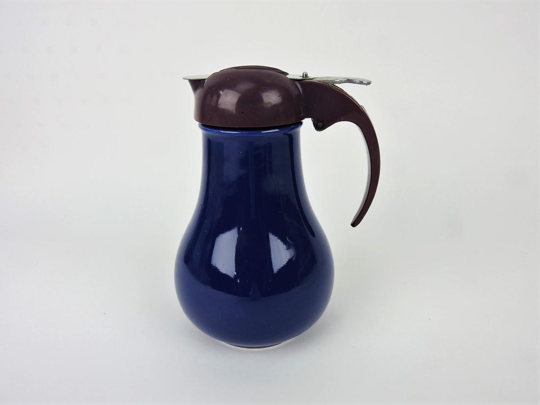 Fiesta syrup pitcher, cobalt (1 of 1)