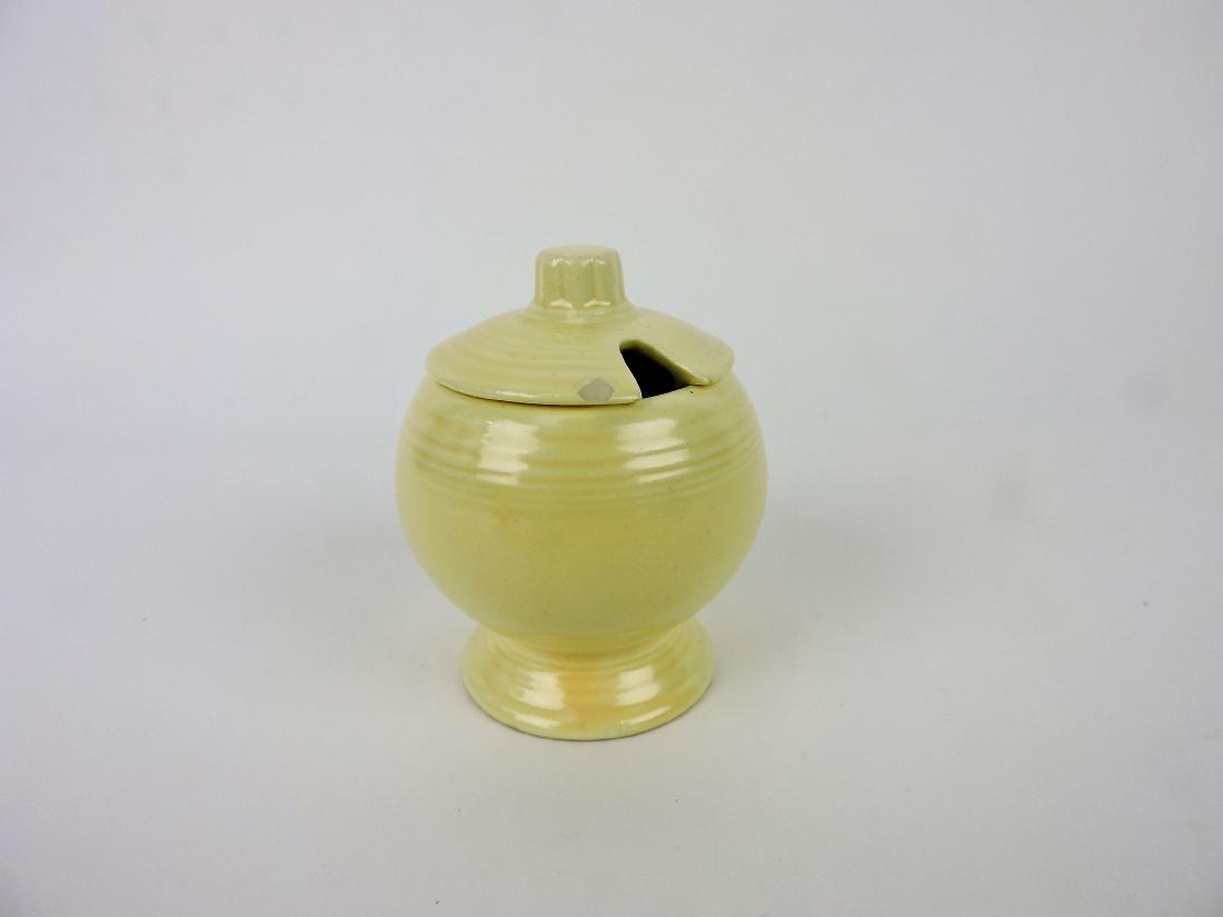 Fiesta mustard, ivory, rim nick to (1 of 1)