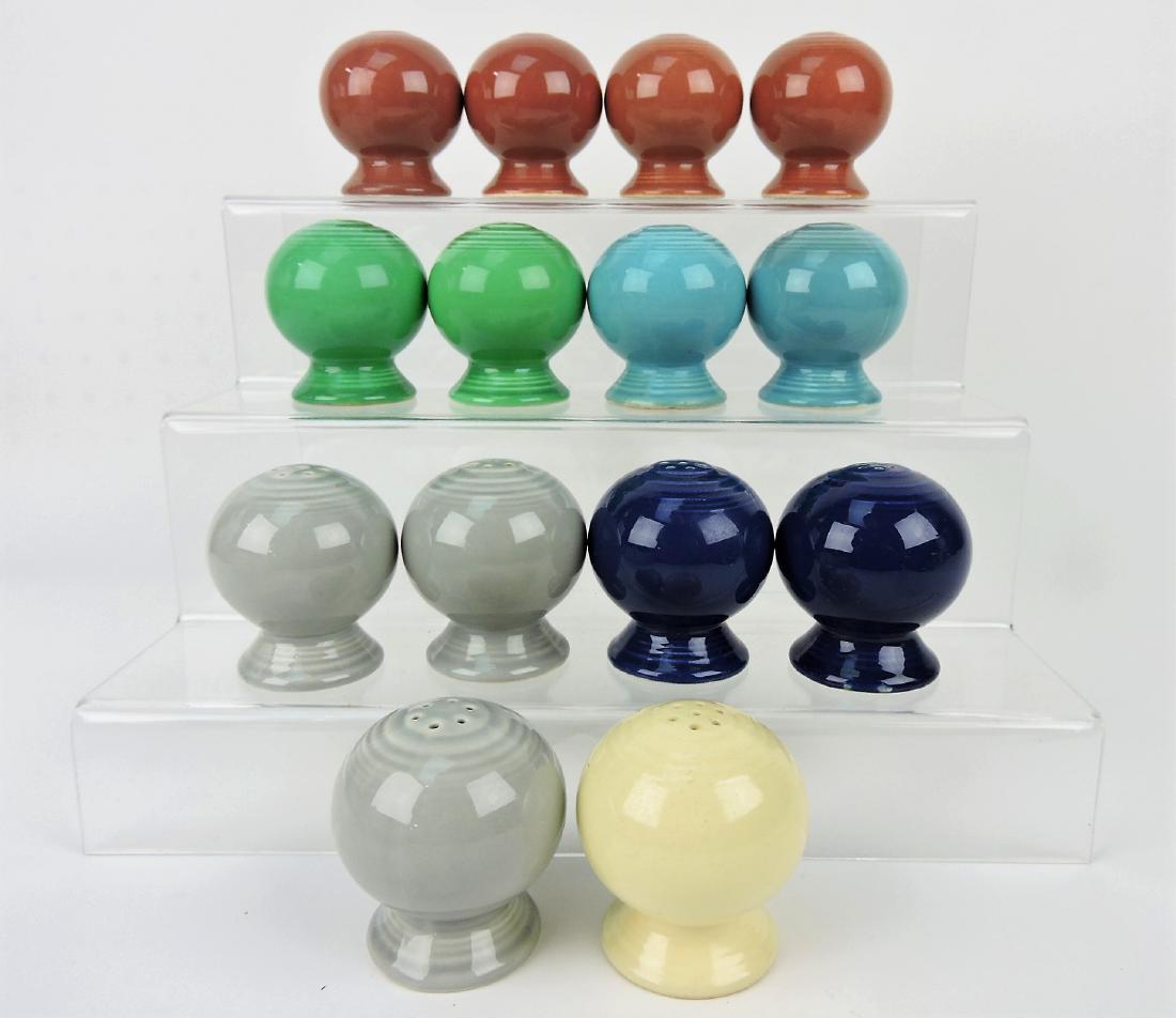Fiesta salt & pepper group, 6 pair, (1 of 1)