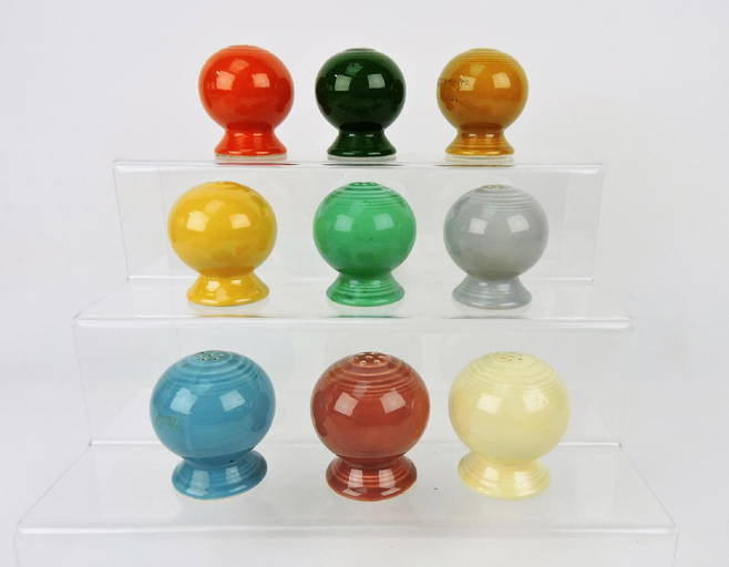 Fiesta salt & pepper group, 9 singles, Jun 15, 2019 Strawser