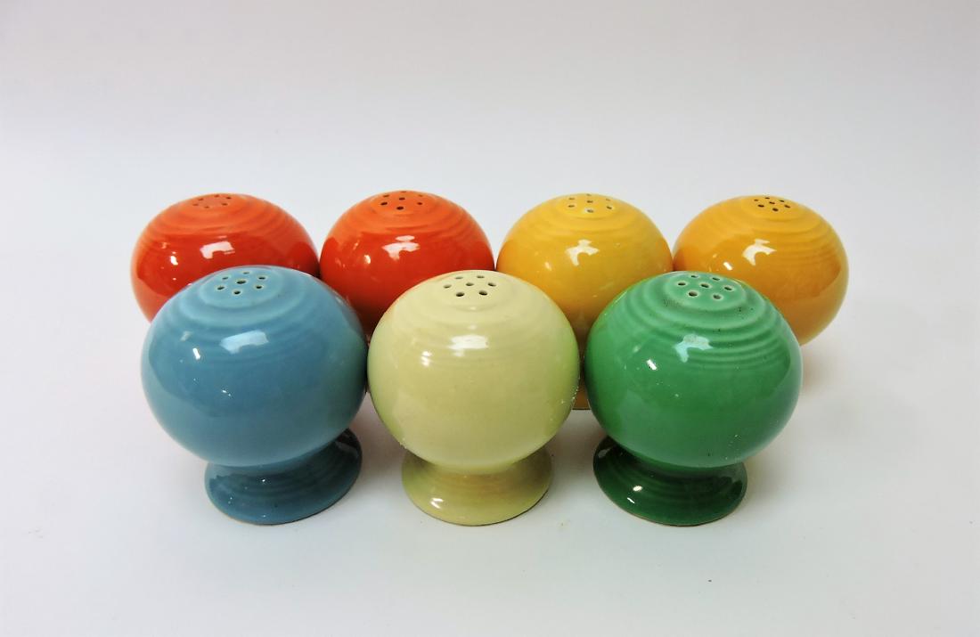 Fiesta salt & pepper group, 2 pair, (1 of 1)