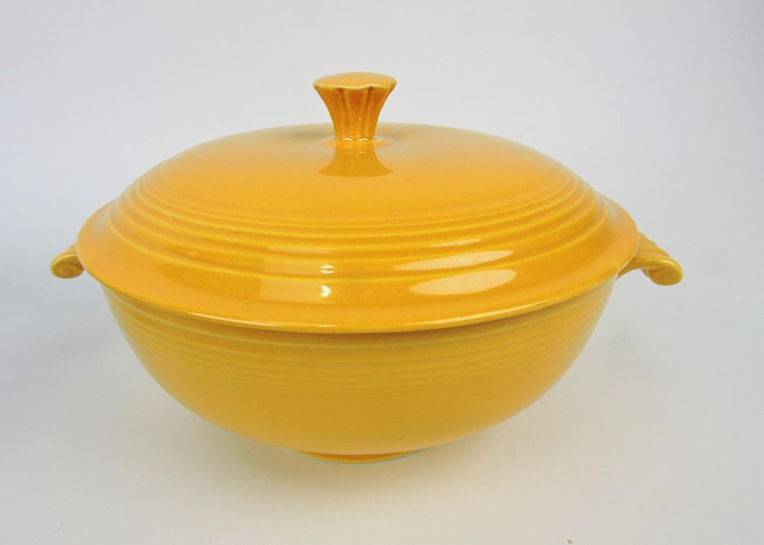 Fiesta casserole, yellow: .