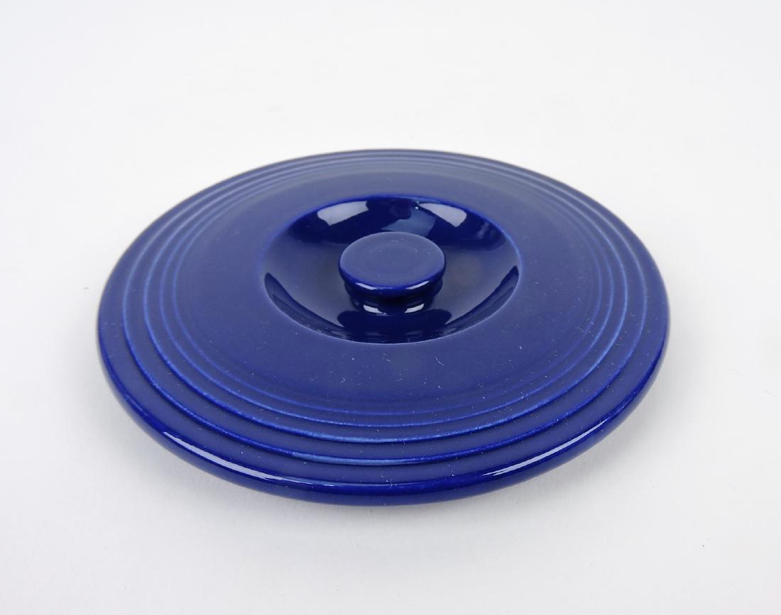 Fiesta #1 mixing bowl lid, cobalt (1 of 1)