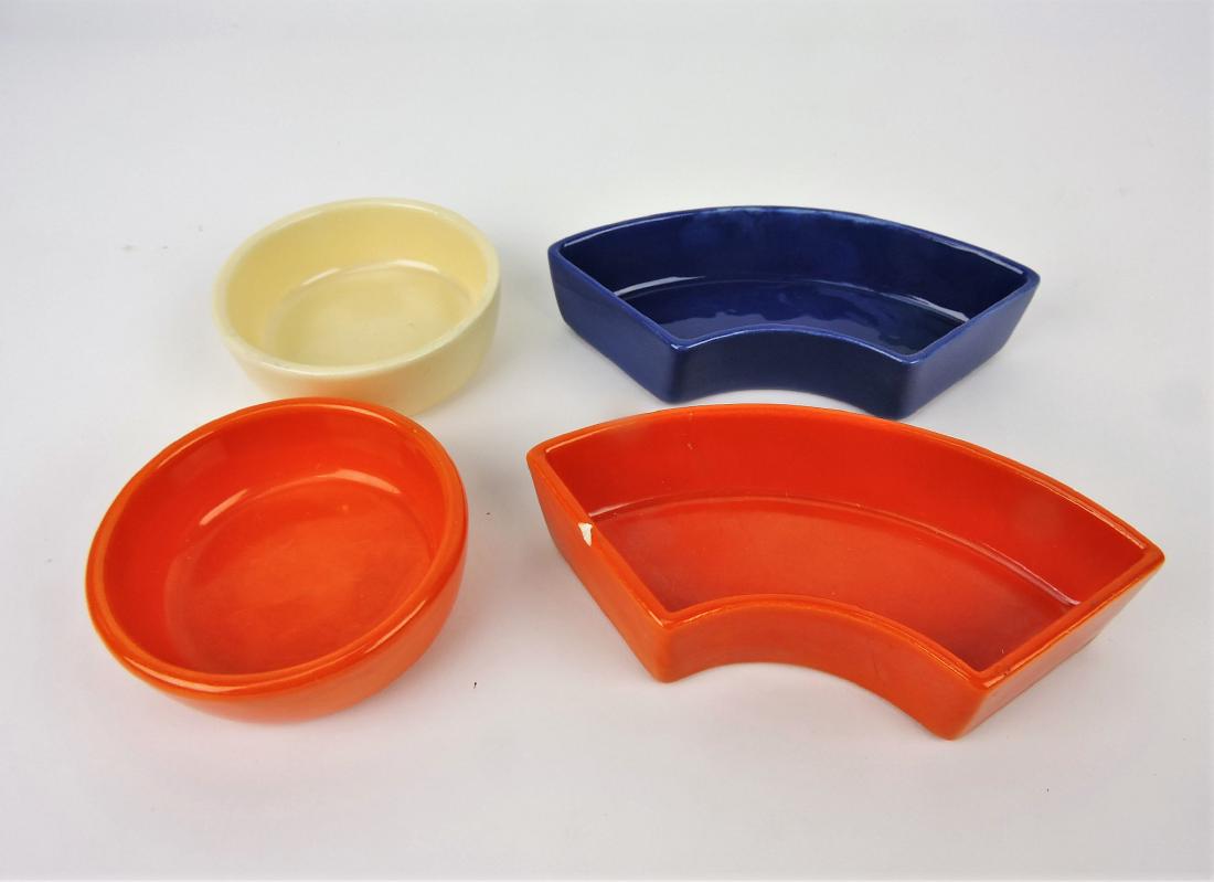 Fiesta relish tray inserts, 2 center, (1 of 1)