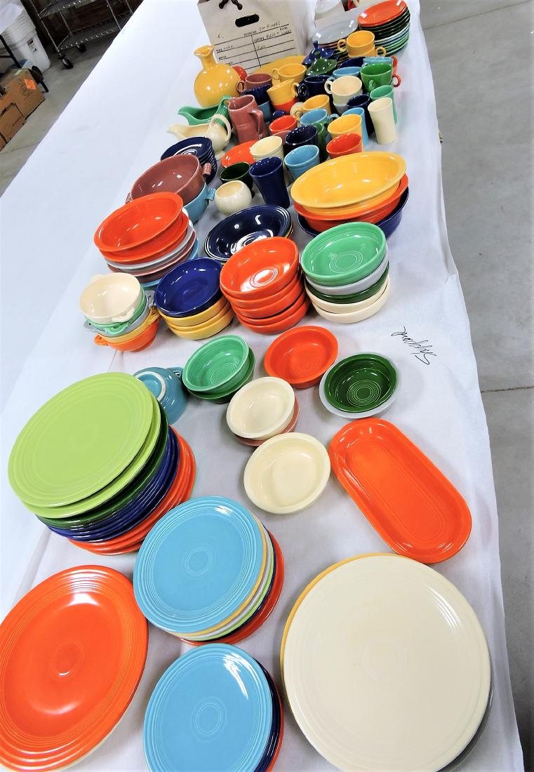 Fiesta lot of 175 pieces in various (1 of 5)