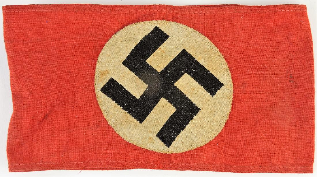 German WWII arm band with (1 of 1)