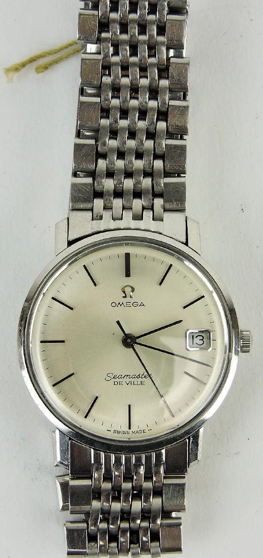 Omega Seamaster DeVille wristwatch (1 of 1)