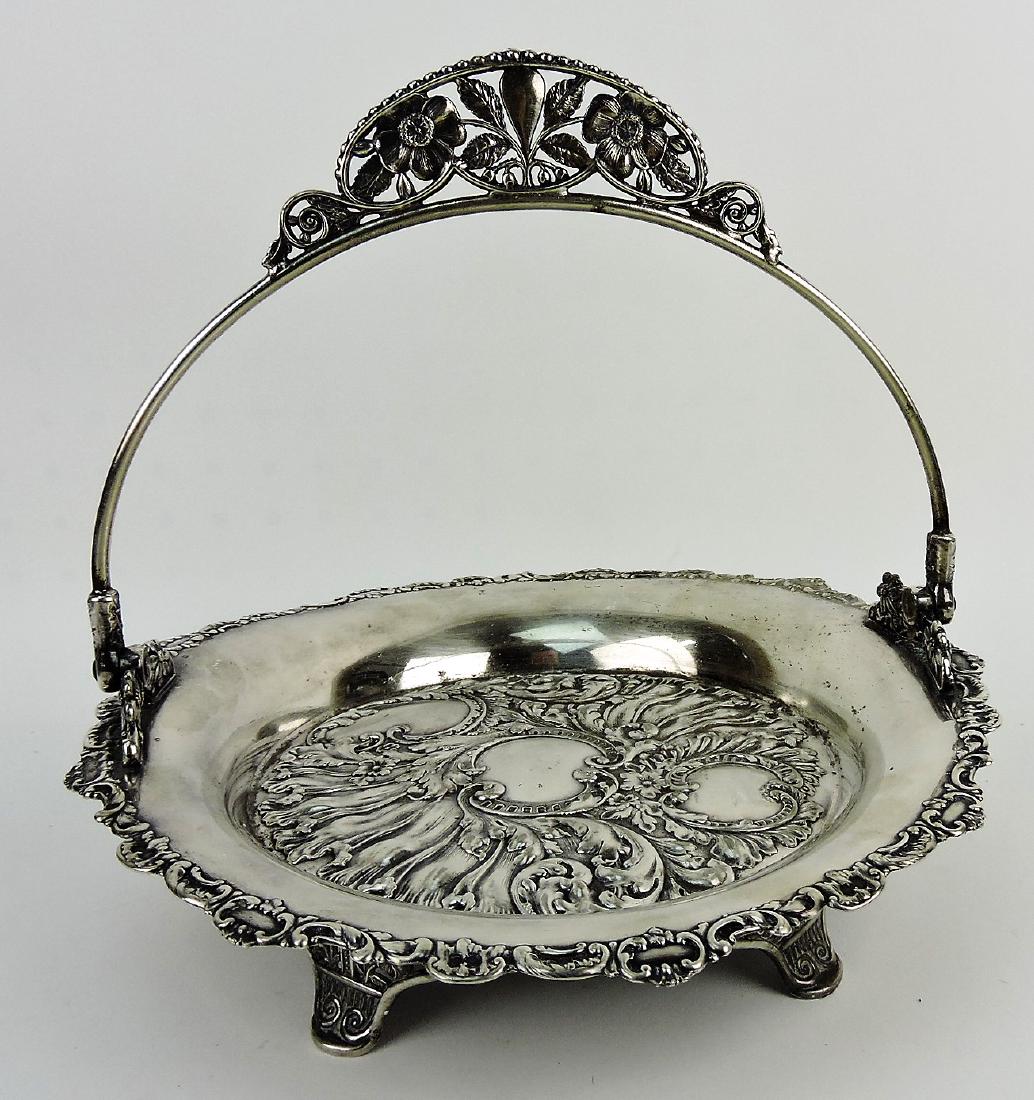 Pairpoint silver plate bride's (1 of 1)