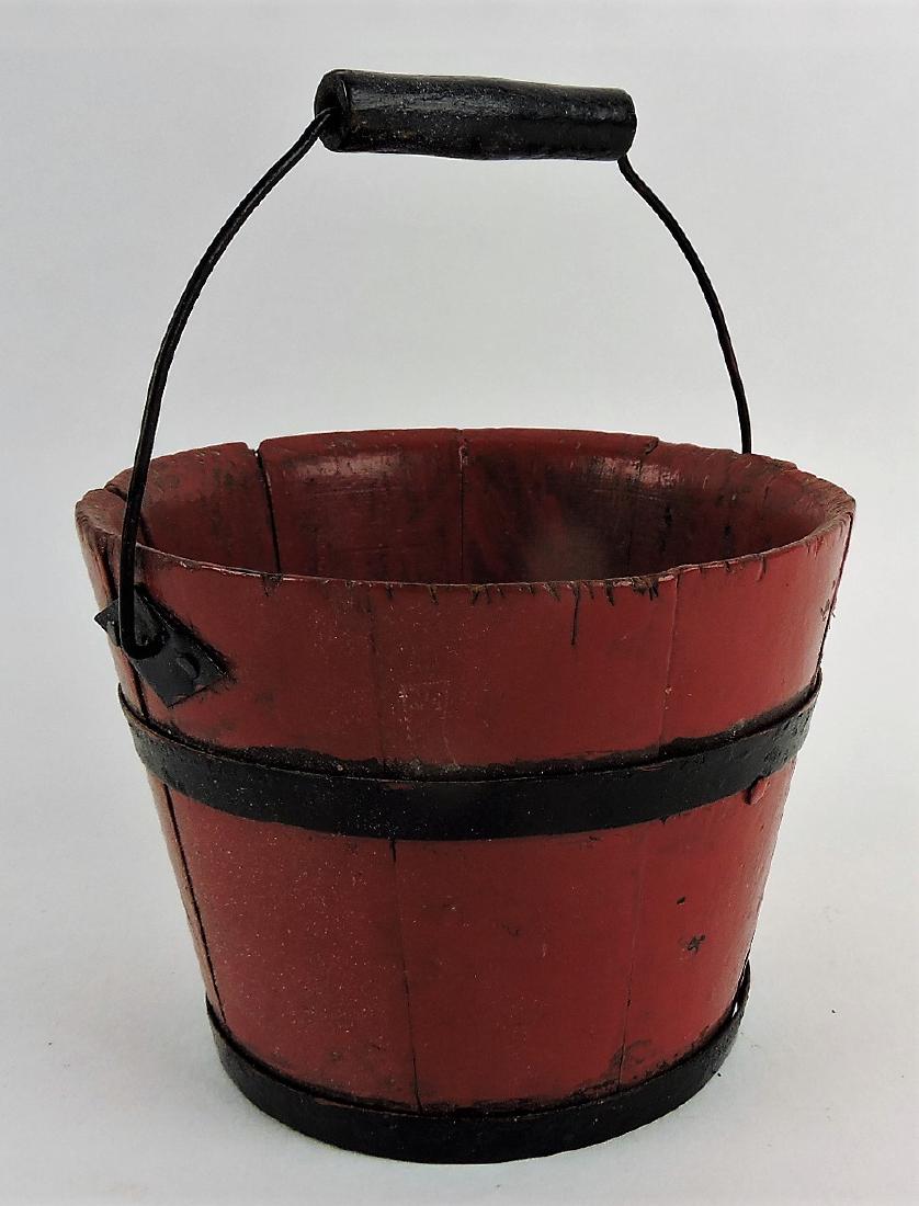 Early Shaker child's berry bucket (1 of 2)