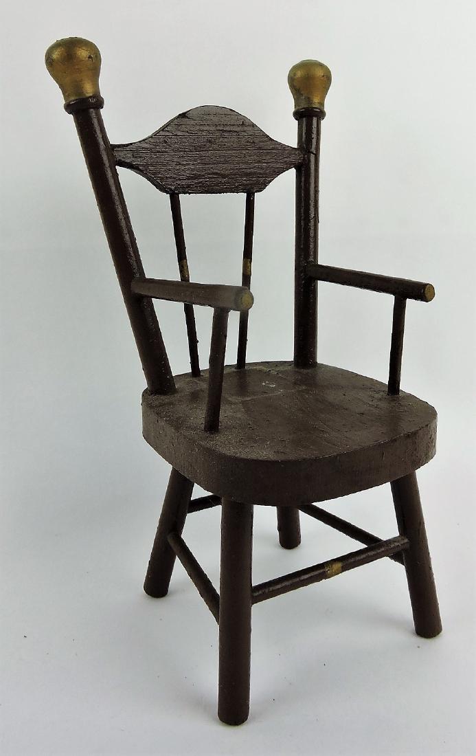 Early wooden hand made arm (1 of 1)