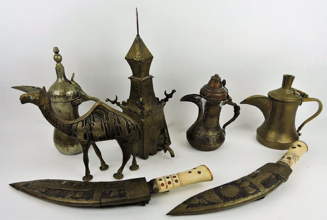 Middle Eastern brass and copper (1 of 1)