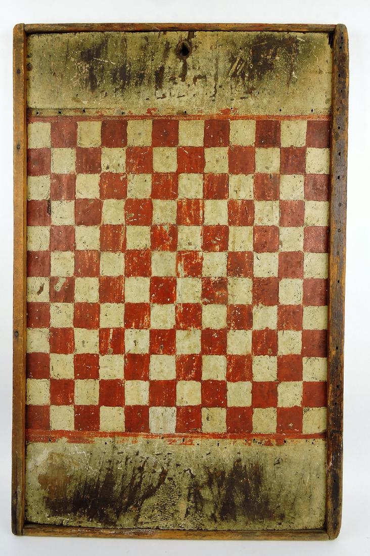 Early wooden Pennsylvania folk art (1 of 2)