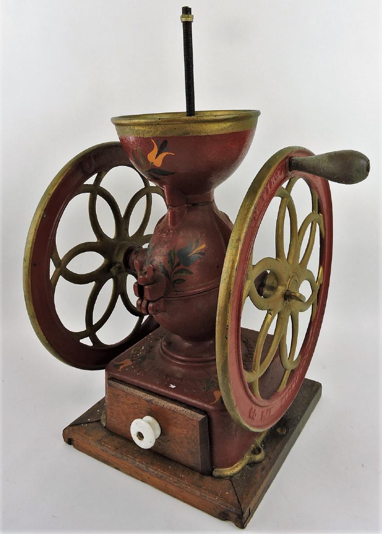 Enterprise cast iron double wheel (1 of 1)