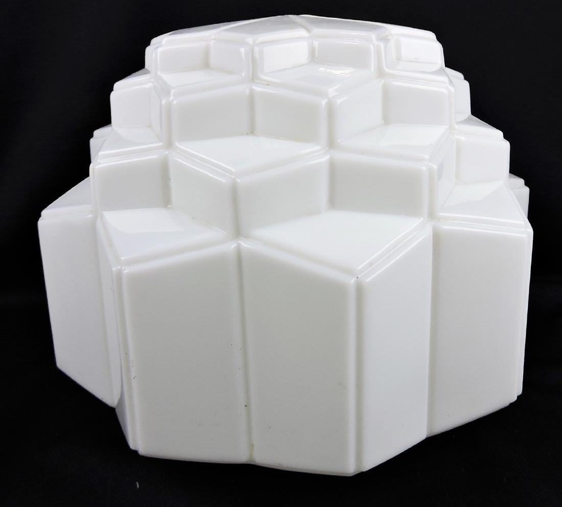 General store milk glass "star" (1 of 1)