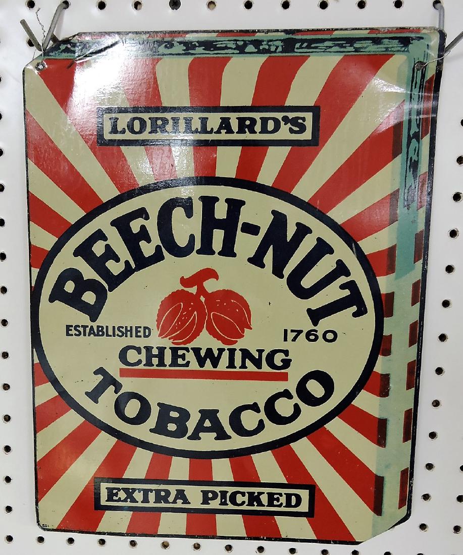 Beech-Nut Chewing Tobacco tin (1 of 1)