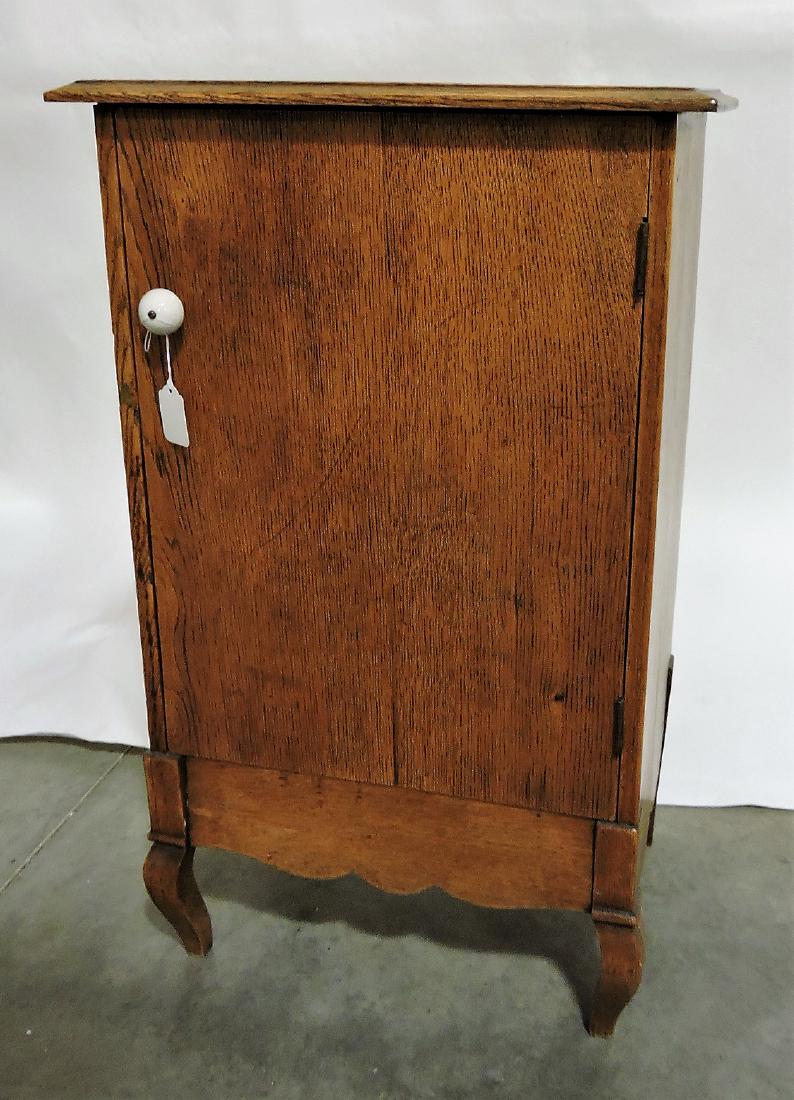 Oak music cabinet 34"h x 20" (1 of 1)