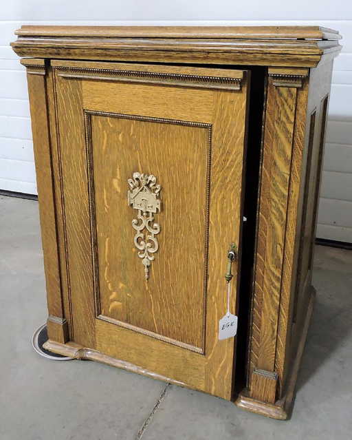 Oak Sewing Machine Cabinet 30 H