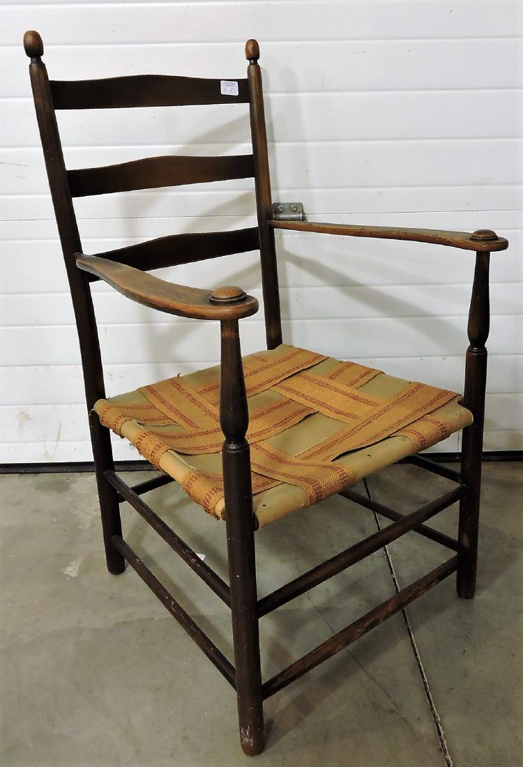 Early Shaker armchair (1 of 2)