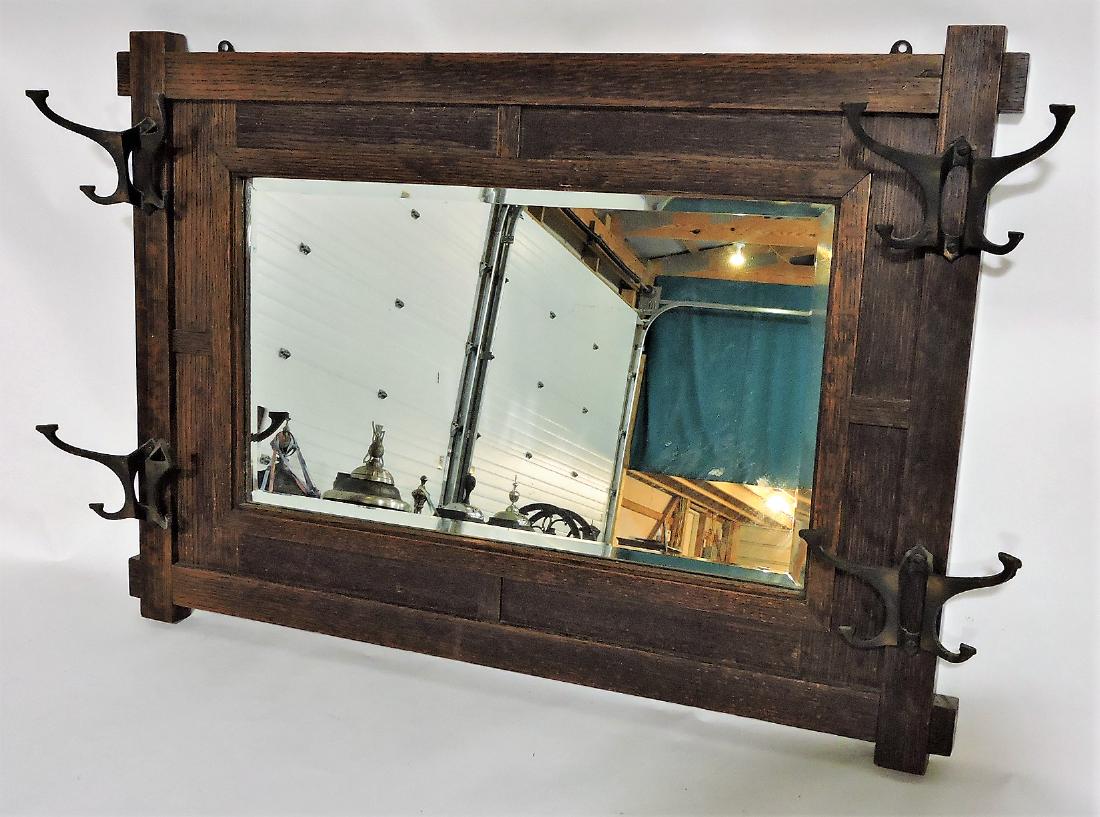 Oak Arts and Crafts Mission style (1 of 3)