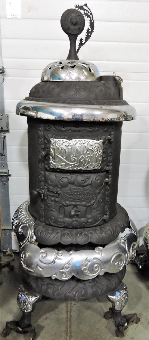 Round Oak Dowagiac cast iron (1 of 4)
