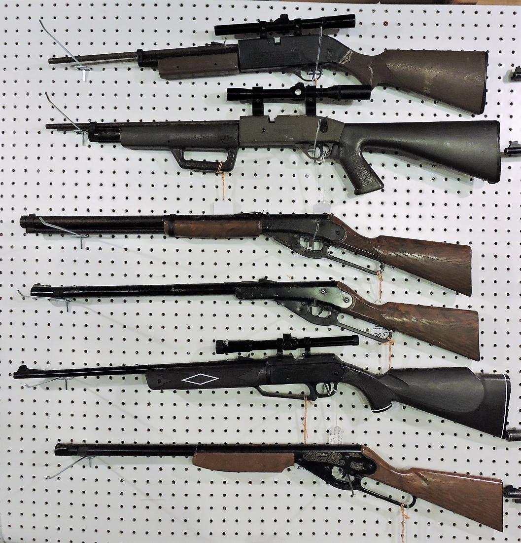 Daisy BB gun lot of 6: .