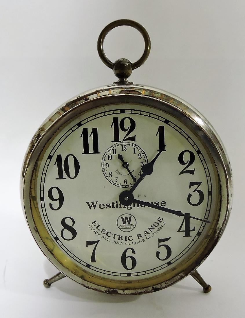 Westinghouse Electric Ranges alarm (1 of 1)