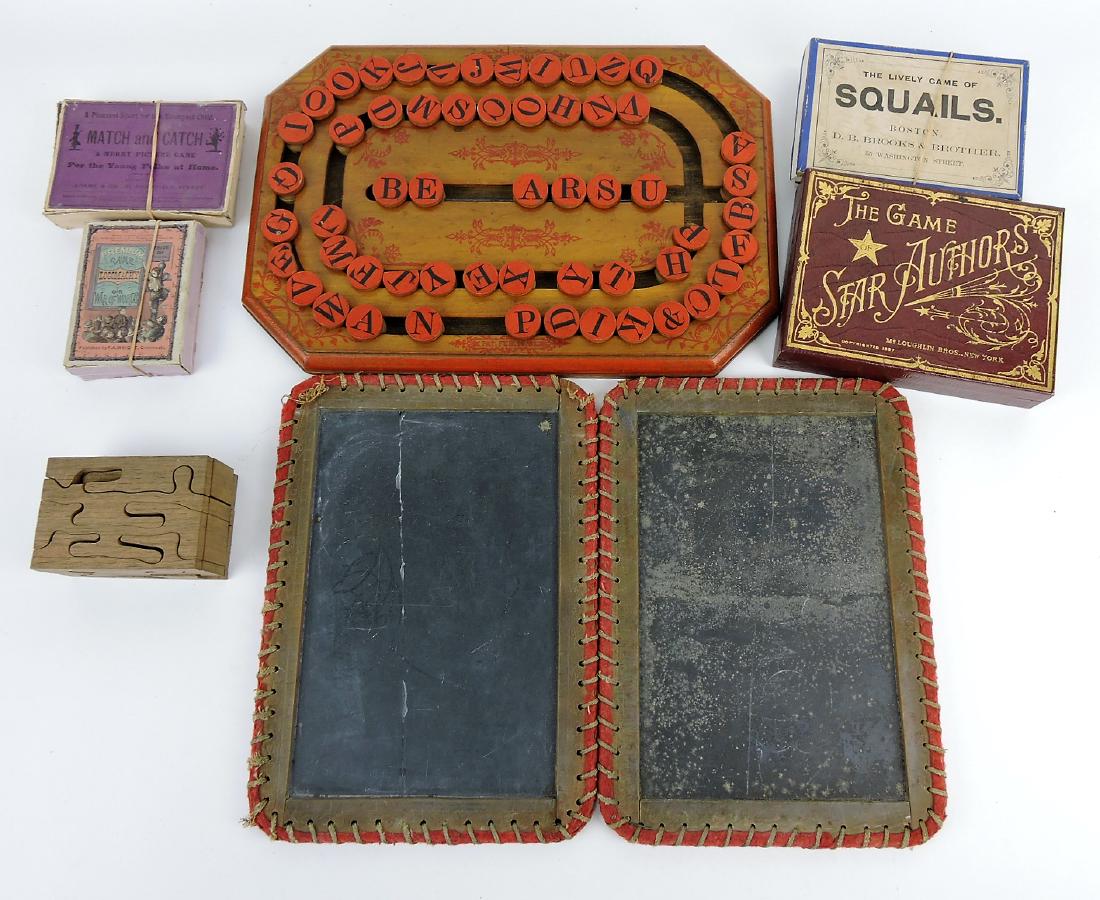 1890's game lot; Universal Spelling (1 of 1)