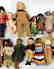 1930's Dolls of the World lot of - 3