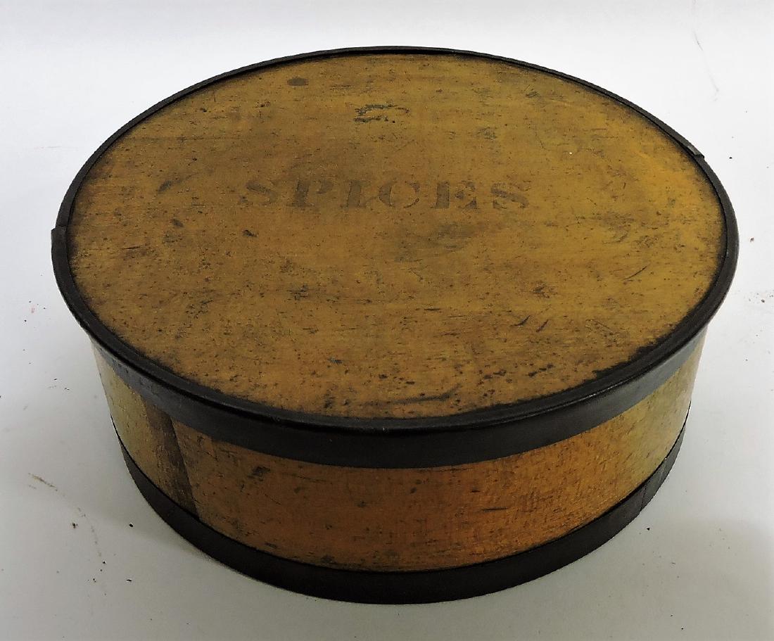 Primitive wooden spice set (1 of 2)