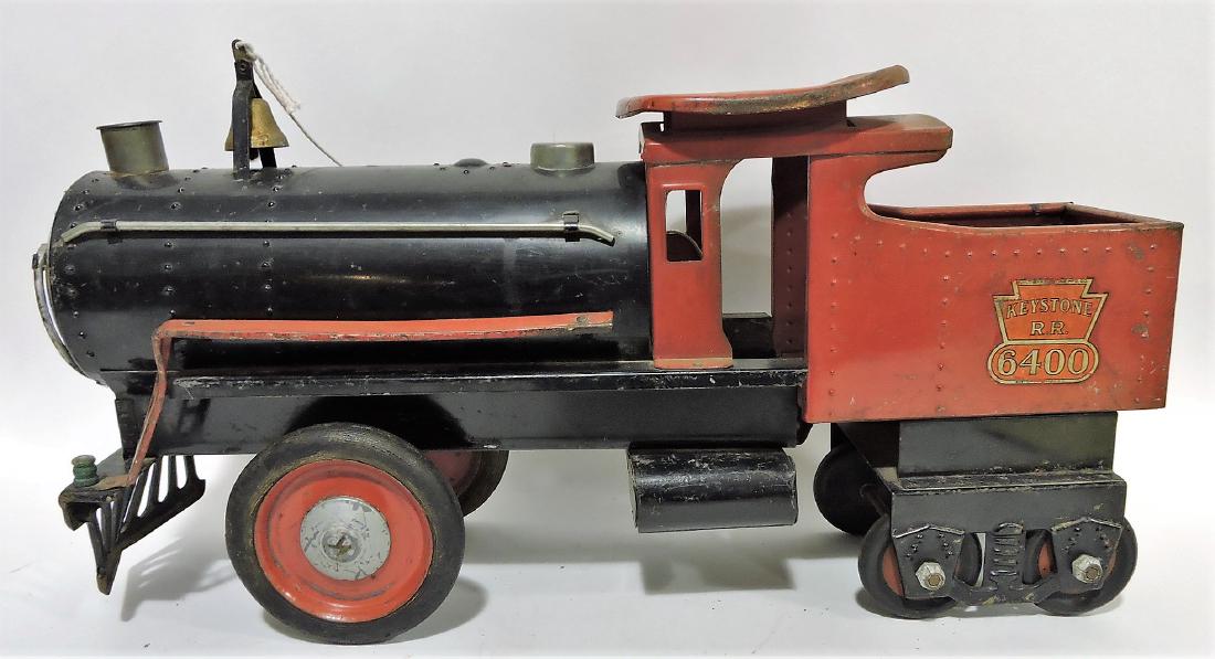 Keystone No. 6400 pressed steel (1 of 2)