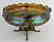 Fritz Heckart art glass bowl in