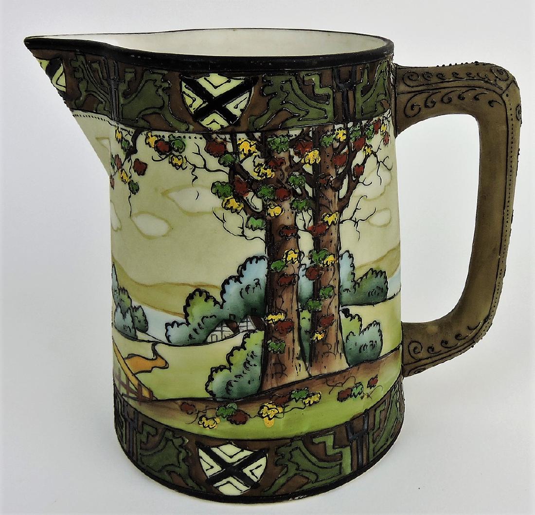 Nippon Woodland 5 3/4" pitcher: .