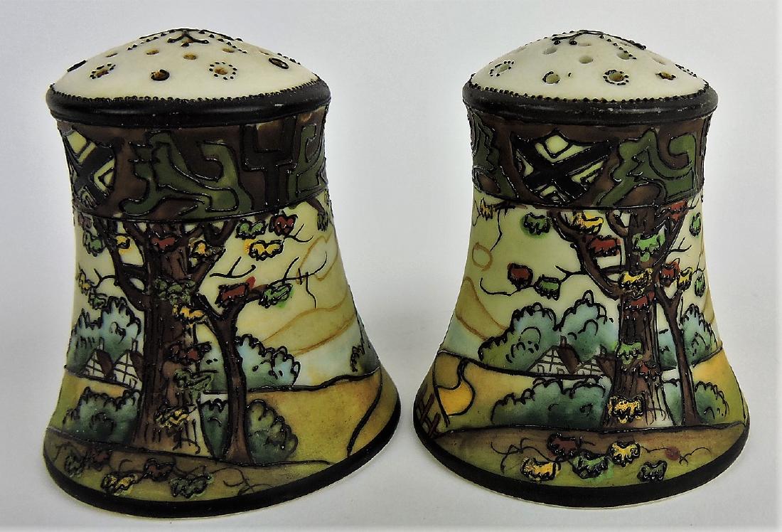 Nippon Woodland salt and pepper,: 2 1/2"