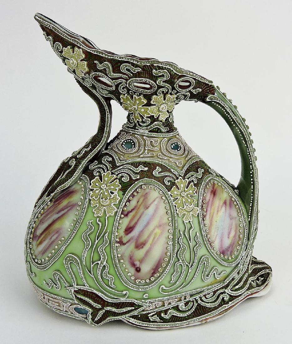 Nippon Moriage 8" ewer: .