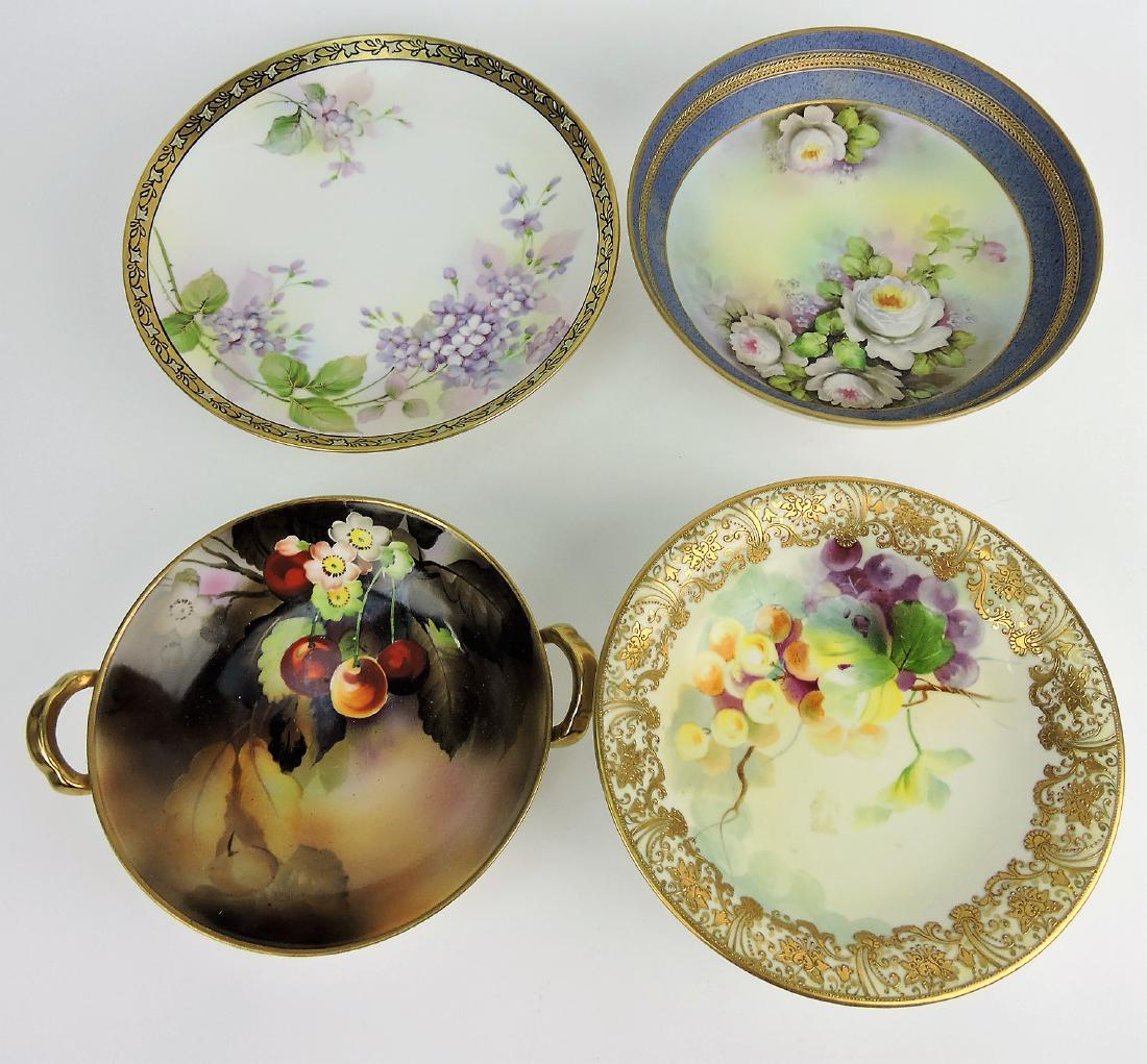 Nippon lot of 4 compotes: .