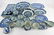 Canton china huge lot of 134 pieces; - 4