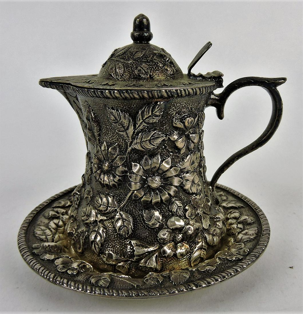 S. Kirk RePousse rare sterling silver (1 of 2)