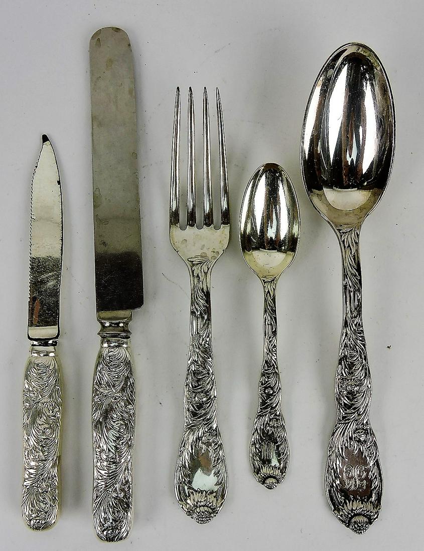 Tiffany & Co Chrysanthemum sterling (1 of 3)