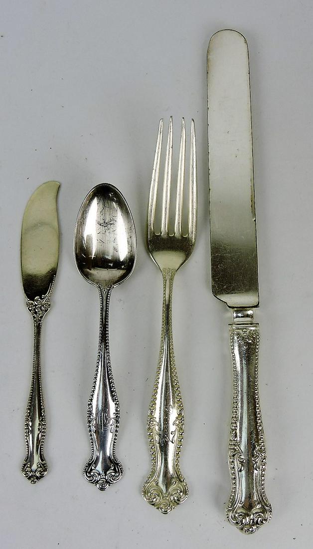 Towle Canterbury sterling silver set of (1 of 4)