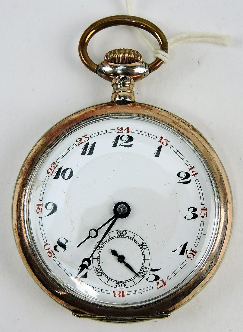 Wallowia16s .800 silver Tutone case,: #51828